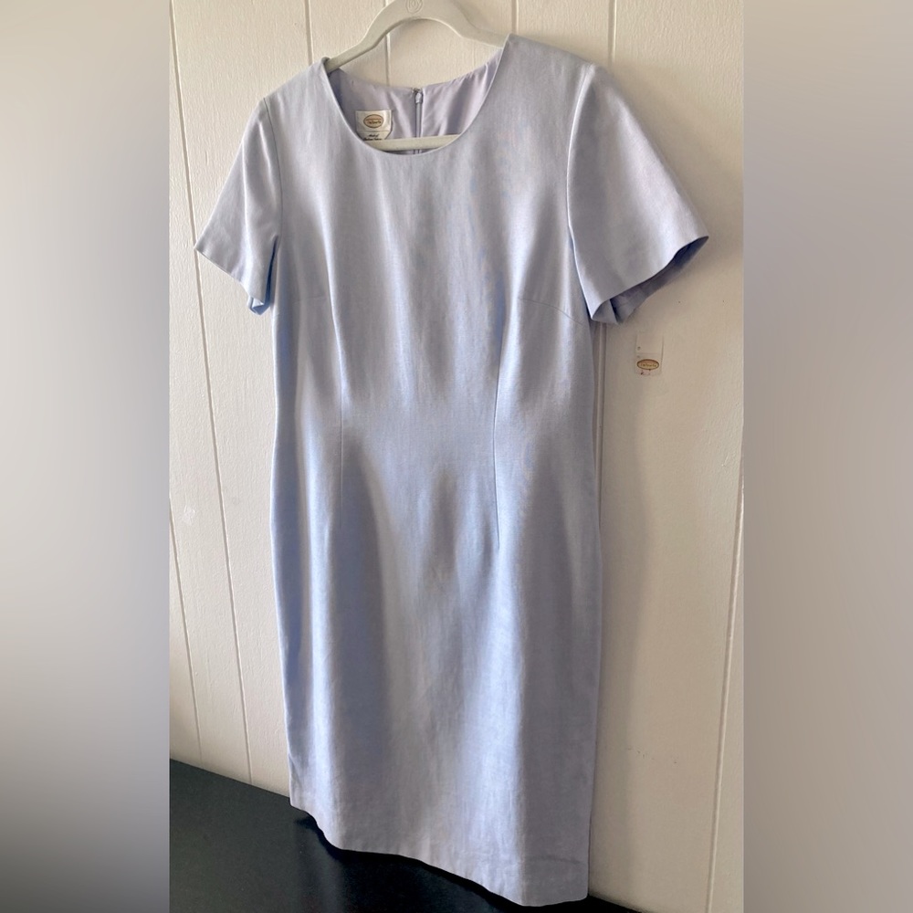 Talbots Linen Dress